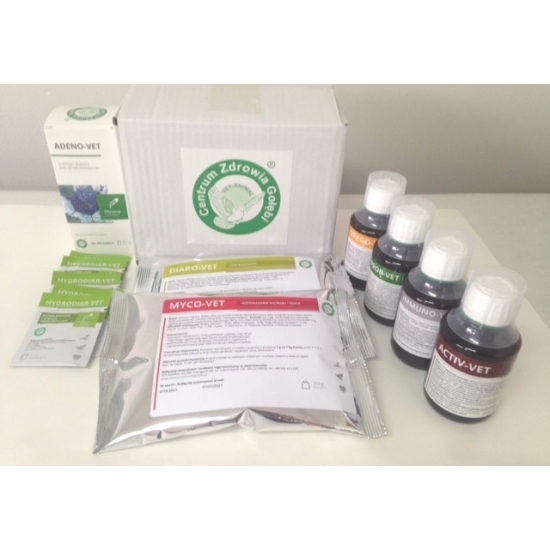 CENTRUM ZDROWIA GOŁĘBI Pakiet profilaktyka przeciw Adenowirozie